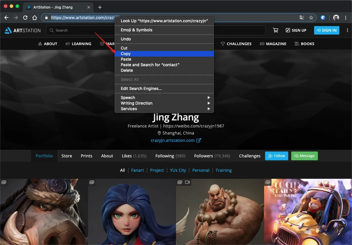 Image from Eagle import artstation 1